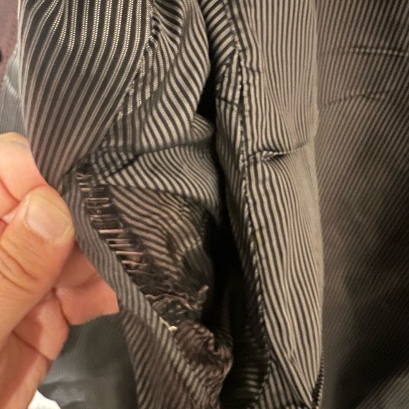 John Varvatos Deep Red Leather Jacket - Picture 4 of 5